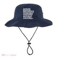 Revolutionary Intersectional Love Is Love Bucket Hat thumb 0
