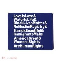 Revolutionary Intersectional Love Is Love Mousepad thumb 0