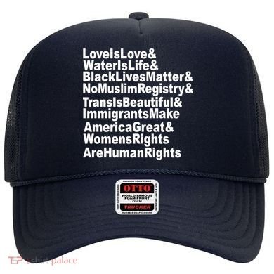 Revolutionary Intersectional Love Is Love Hat