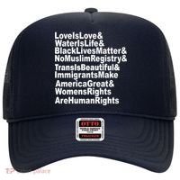 Revolutionary Intersectional Love Is Love Hat thumb 0