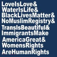 Revolutionary Intersectional Love Is Love Hat thumb 2