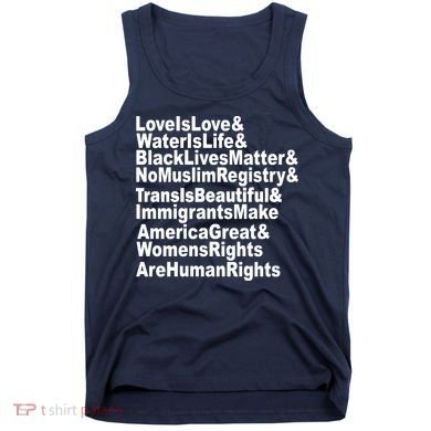 Revolutionary Intersectional Love Is Love Tank Top