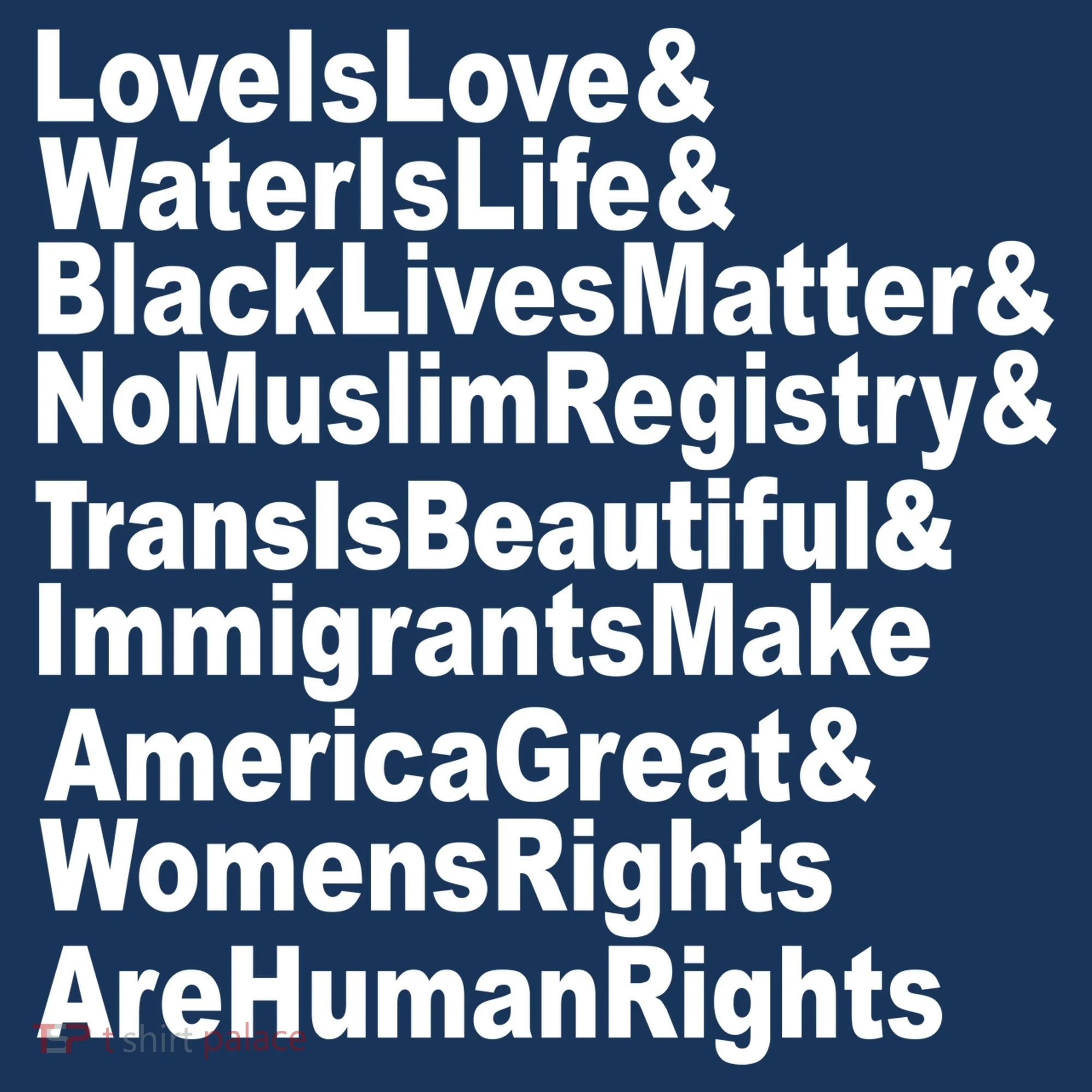Revolutionary Intersectional Love Is Love Toddler T-Shirt