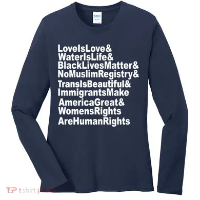 Women's Long Sleeve Shirt