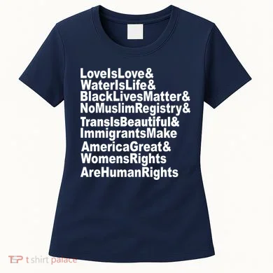 Revolutionary Intersectional Love Is Love Women's T-Shirt