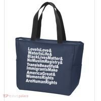 Revolutionary Intersectional Love Is Love Tote Bag thumb 3