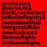 Revolutionary Intersectional Love Is Love Santa Hat thumb 1