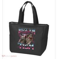 Rizz Em With The Tism Racoon Funny Oddly Specific Dank Meme Tote Bag thumb 3