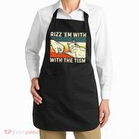 Rizz Em With The Tism Rizzler Joke Meme Rizzling Squirrel Apron thumb 2