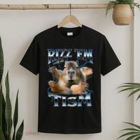 Rizz Em With The Tism Capybara Funny Oddly Dank Meme T-Shirt thumb 2