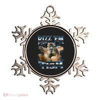 Rizz Em With The Tism Capybara Funny Oddly Dank Meme Ornament thumb 0