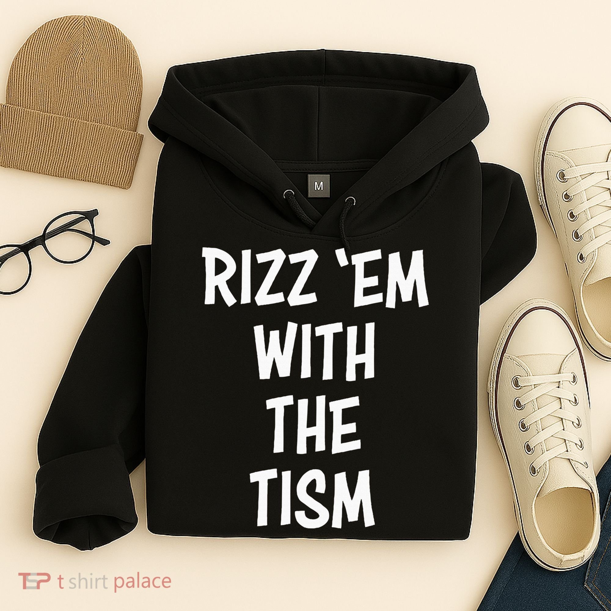Rizz Em With The Tism Hoodie