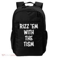 Rizz Em With The Tism Backpack thumb 0