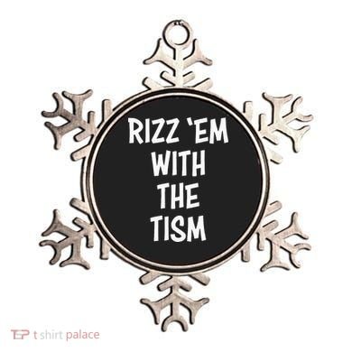 Rizz Em With The Tism Ornament