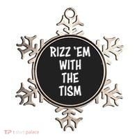 Rizz Em With The Tism Ornament thumb 0