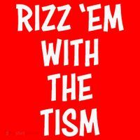 Rizz Em With The Tism Santa Hat thumb 1
