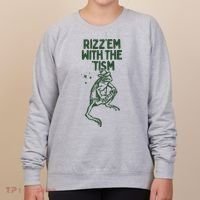 Rizz Em With The Tism Women's Sweatshirt thumb 0