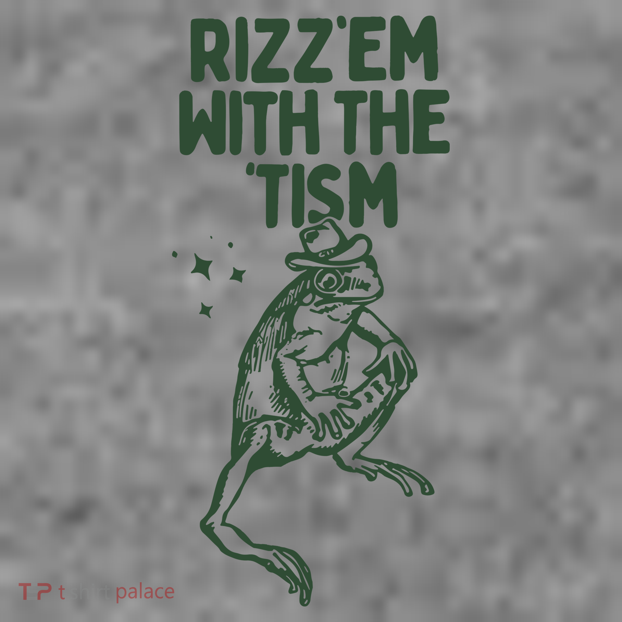 Rizz Em With The Tism Toddler Hoodie