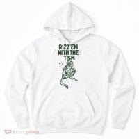 Rizz Em With The Tism Hoodie thumb 0