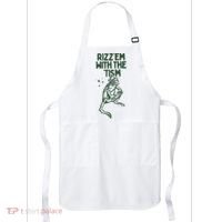 Rizz Em With The Tism Apron thumb 0