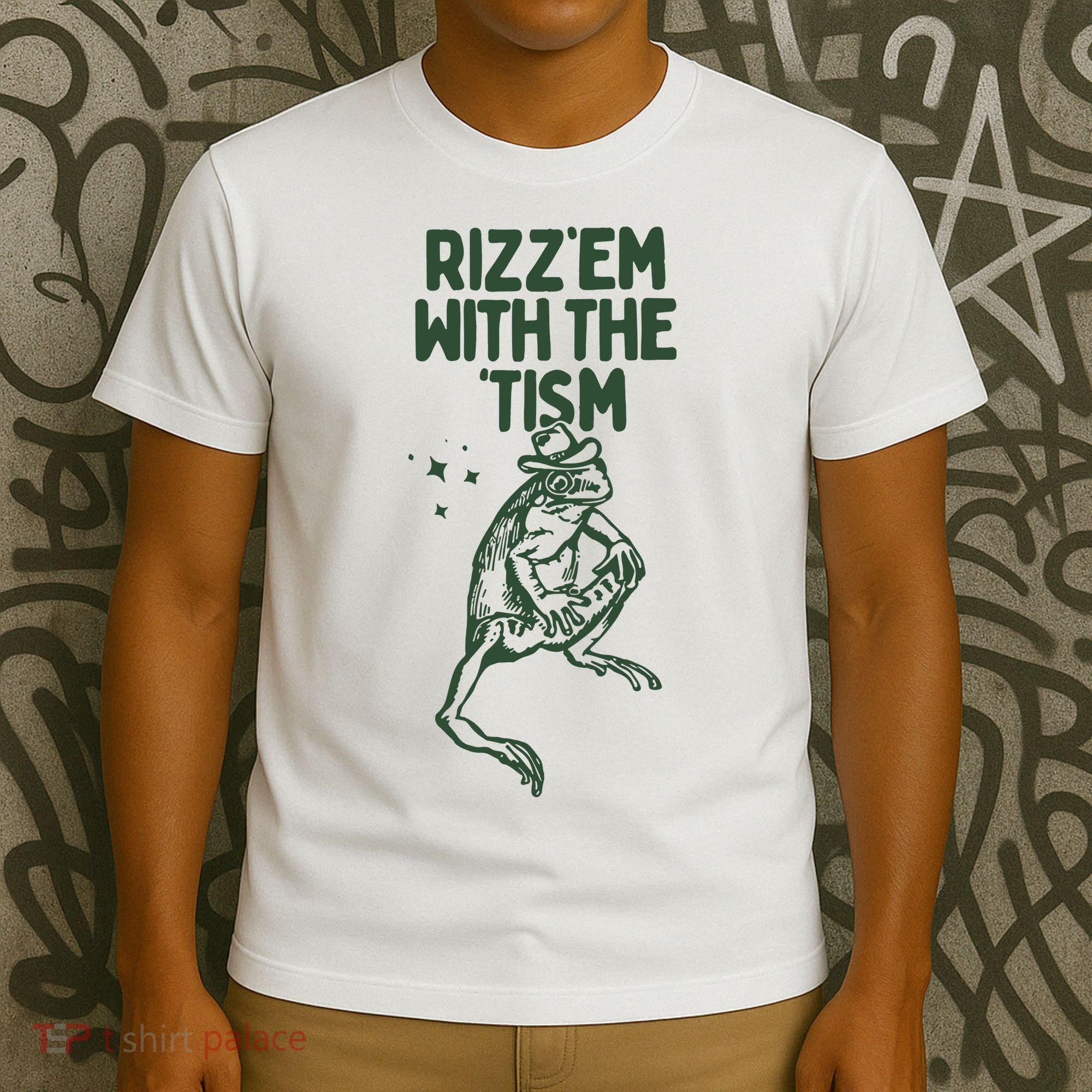 Rizz Em With The Tism T-Shirt