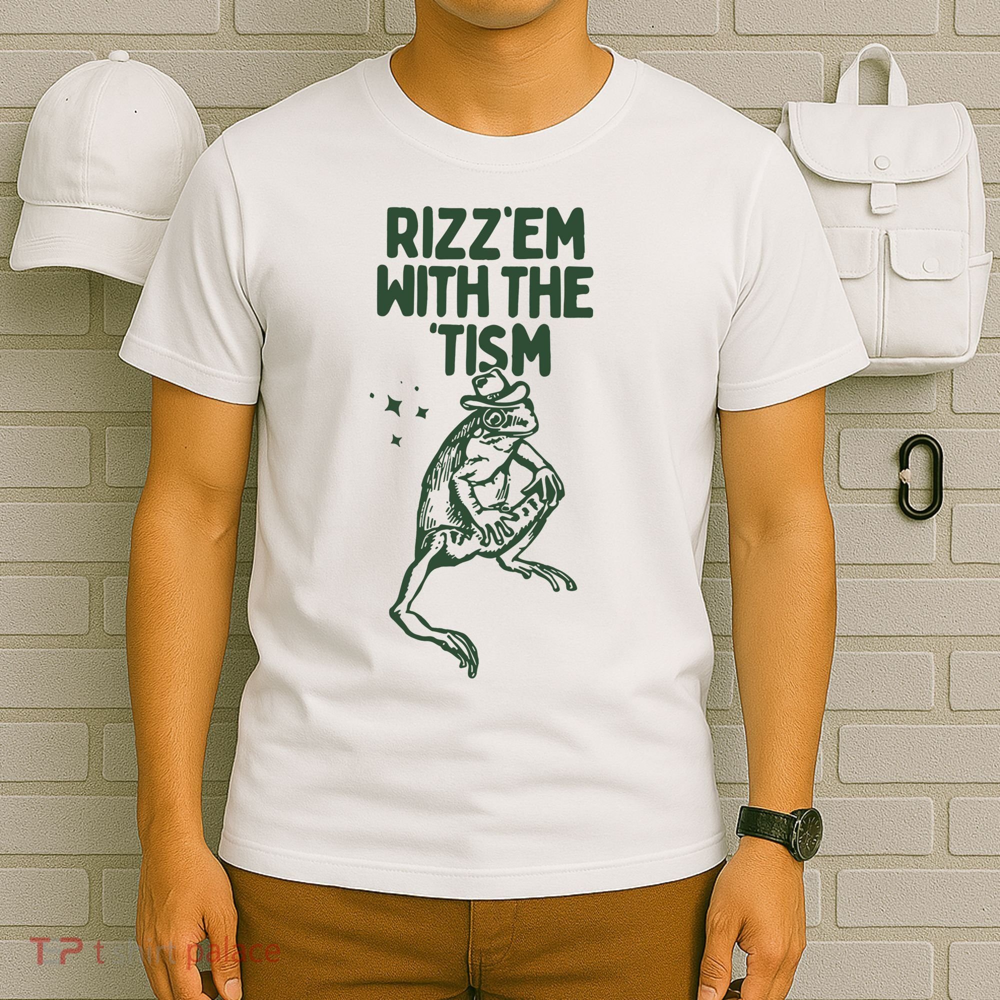 Rizz Em With The Tism T-Shirt