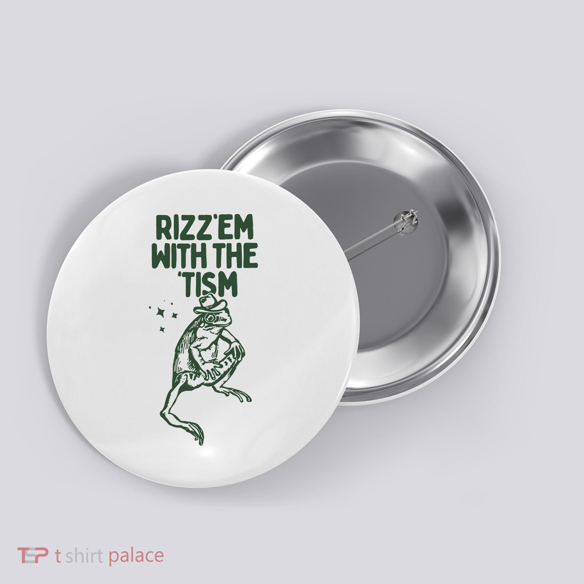 Rizz Em With The Tism Button