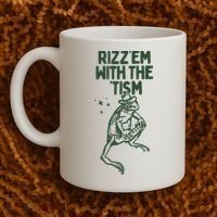 Rizz Em With The Tism Coffee Mug thumb 2