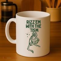 Rizz Em With The Tism Coffee Mug thumb 4