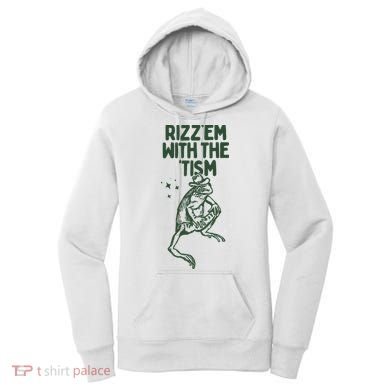 Rizz Em With The Tism Women's Hoodie