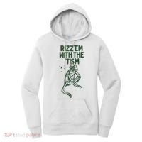 Rizz Em With The Tism Women's Hoodie thumb 0