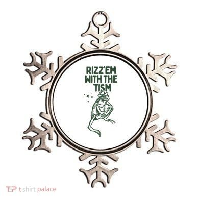 Rizz Em With The Tism Ornament