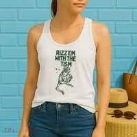Rizz Em With The Tism Women's Tank Top thumb 2