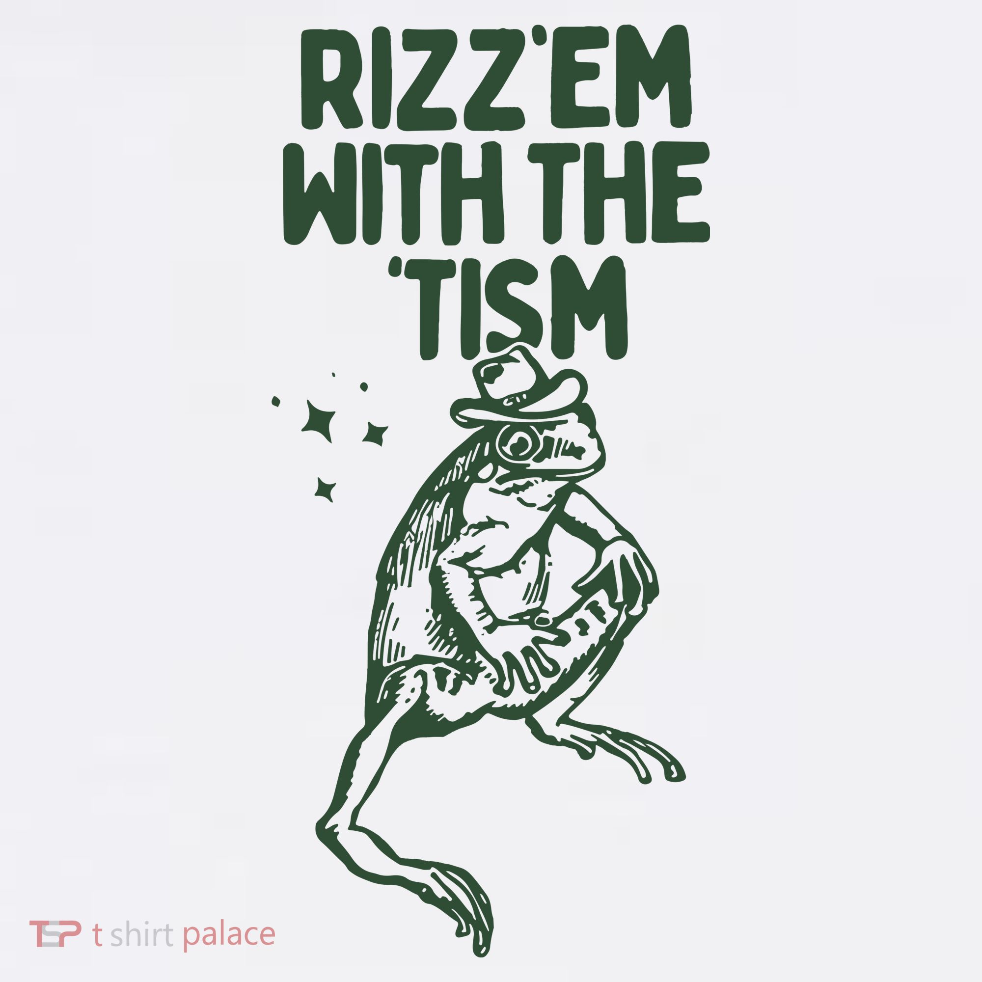 Rizz Em With The Tism Women's Tank Top