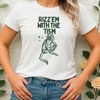 Rizz Em With The Tism Women's T-Shirt thumb 2