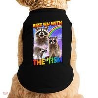 Rizz Em With The Tism Rizzler Ohio Rizz Doggie Tank thumb 0