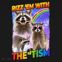 Rizz Em With The Tism Rizzler Ohio Rizz Doggie Tank thumb 4