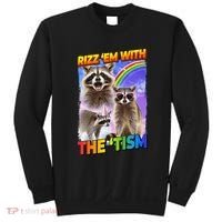 Rizz Em With The Tism Rizzler Ohio Rizz Sweatshirt thumb 0
