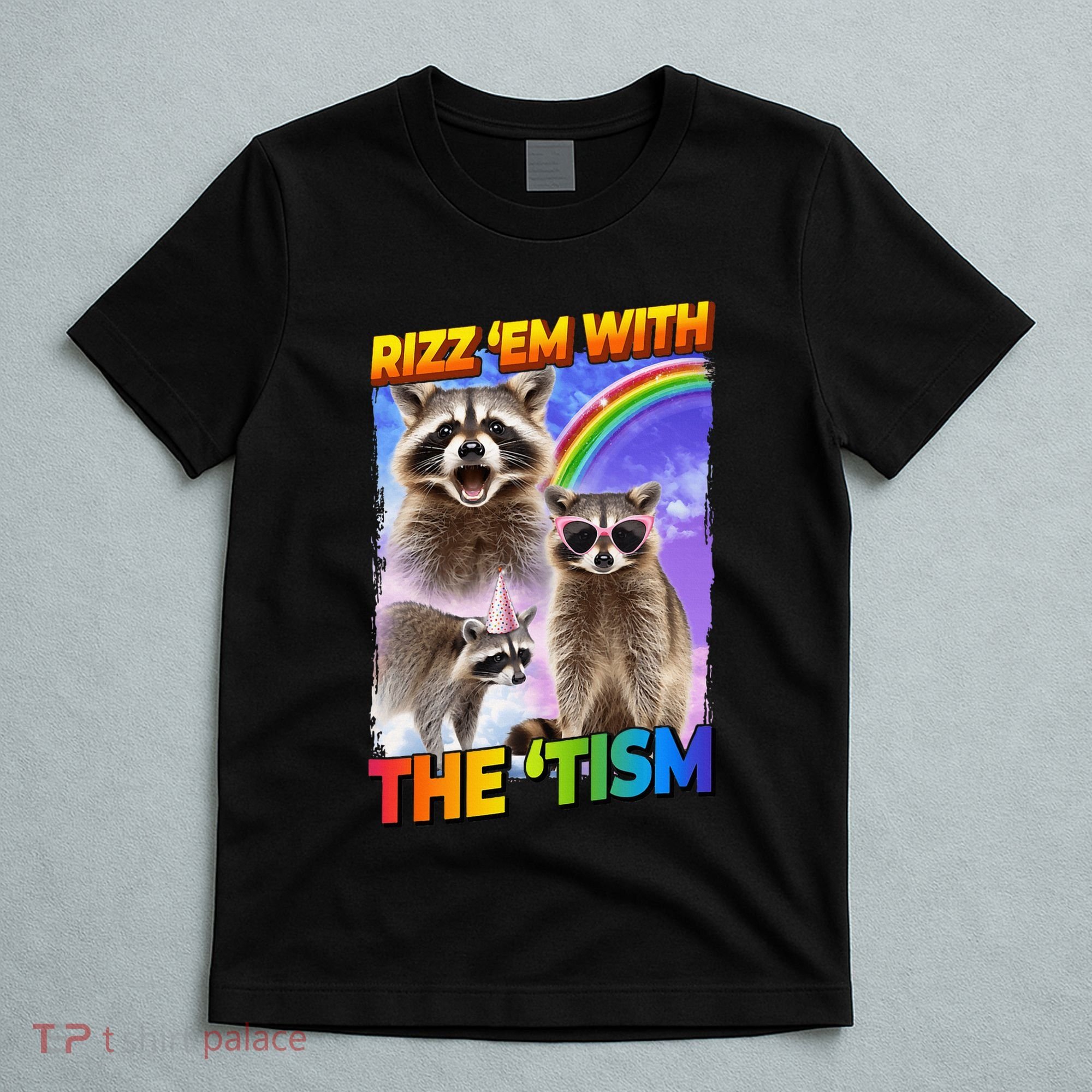 Rizz Em With The Tism Rizzler Ohio Rizz T-Shirt