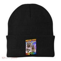 Rizz Em With The Tism Rizzler Ohio Rizz Beanie thumb 0