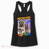 Rizz Em With The Tism Rizzler Ohio Rizz Women's Tank Top thumb 0