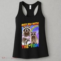 Rizz Em With The Tism Rizzler Ohio Rizz Women's Tank Top thumb 3