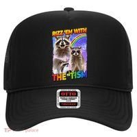 Rizz Em With The Tism Rizzler Ohio Rizz Hat thumb 0