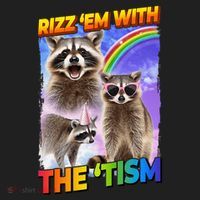 Rizz Em With The Tism Rizzler Ohio Rizz Hat thumb 2