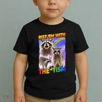 Rizz Em With The Tism Rizzler Ohio Rizz Toddler T-Shirt thumb 2