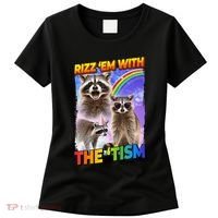 Rizz Em With The Tism Rizzler Ohio Rizz Women's T-Shirt thumb 0