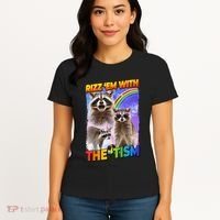 Rizz Em With The Tism Rizzler Ohio Rizz Women's T-Shirt thumb 4