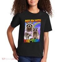 Rizz Em With The Tism Rizzler Ohio Rizz Kids T-Shirt thumb 2