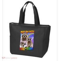 Rizz Em With The Tism Rizzler Ohio Rizz Tote Bag thumb 3