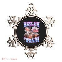 Rizz Em With The Tism Meme Moo Deng Ornament thumb 0